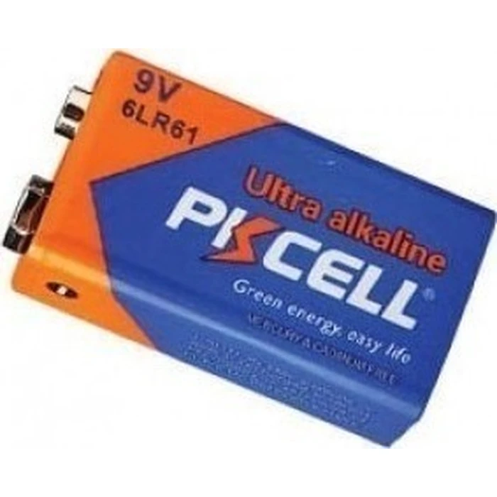 Pkcell Μπαταρία Αλκαλική 6LR61 9V