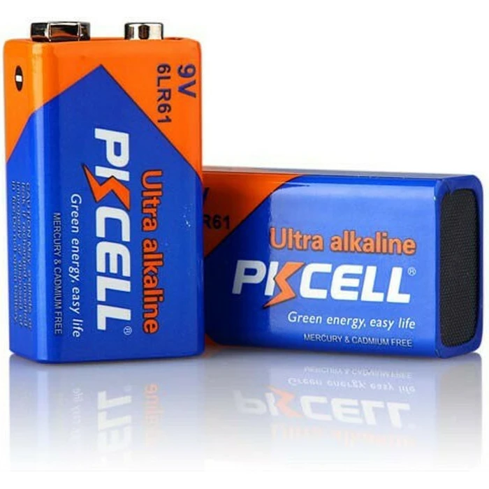 Pkcell Μπαταρία Αλκαλική 6LR61 9V