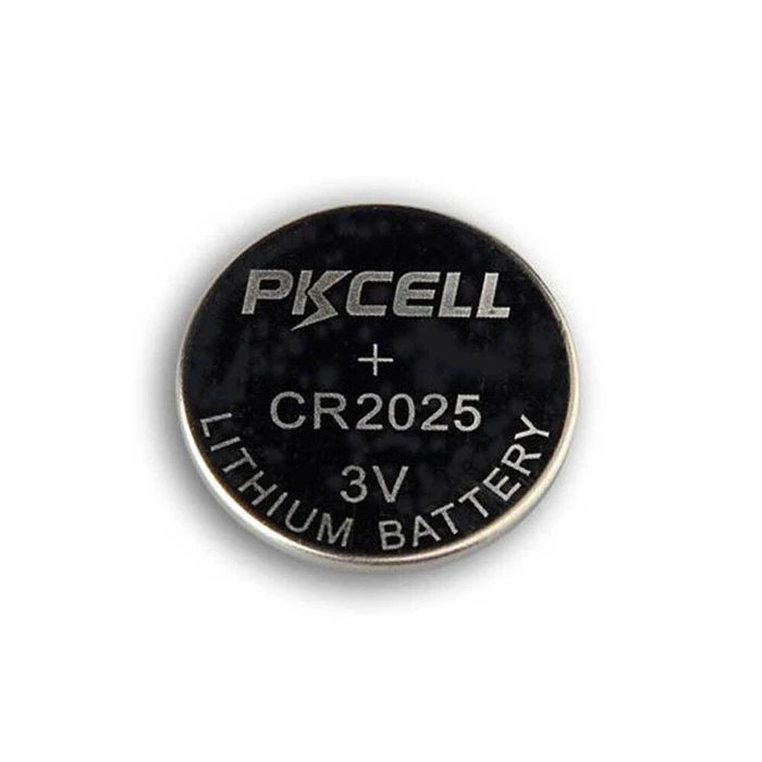 Pkcell Coin Lithium Battery CR2025-1B (1 pc)
