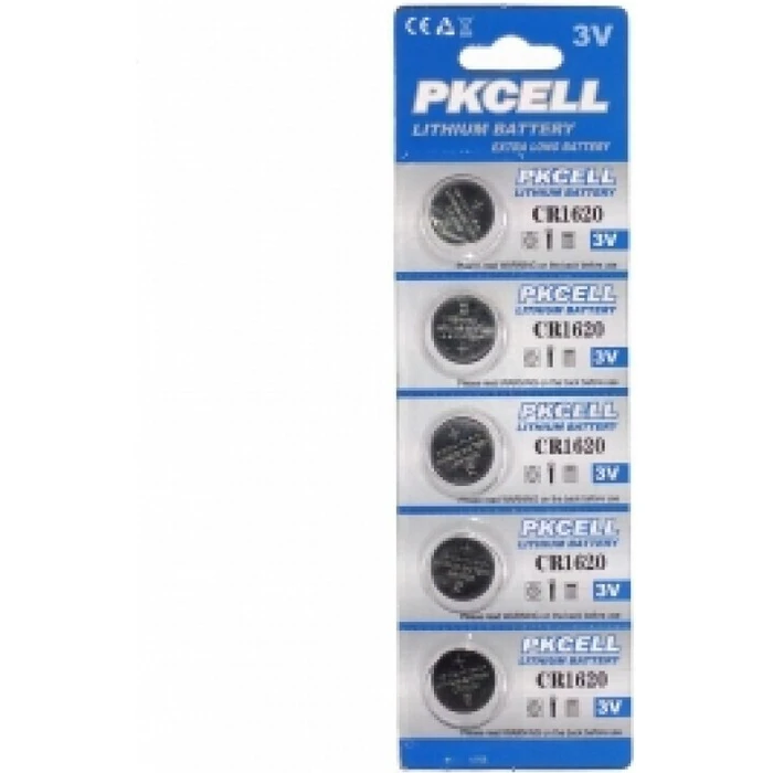 Pkcell Κουμπί Λιθίου CR1620 1B 1τμχ