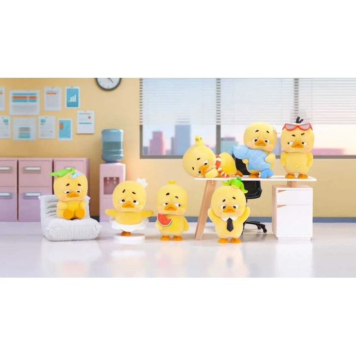Comansi Pitenaught Upset Duck Blind Box Series - 10 cm Collectible Figures, Display Set of 6