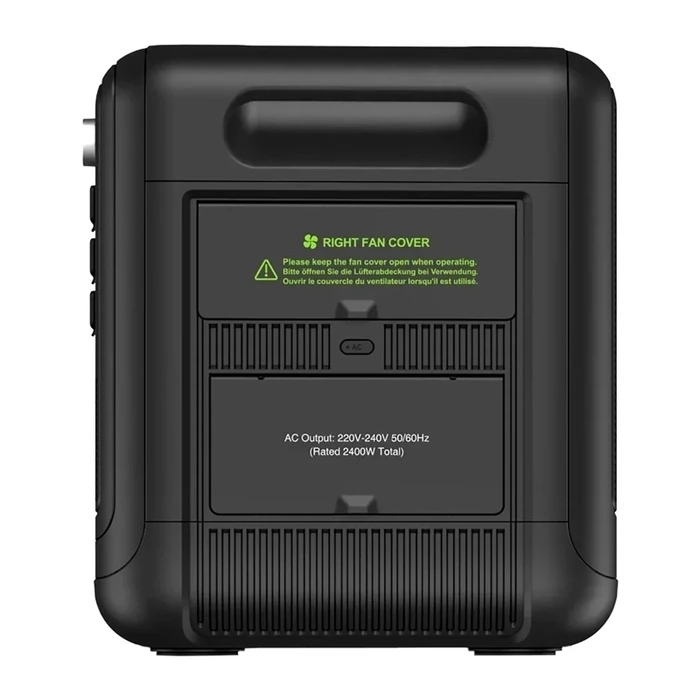 Fossibot F2400 Power Station 2048Wh