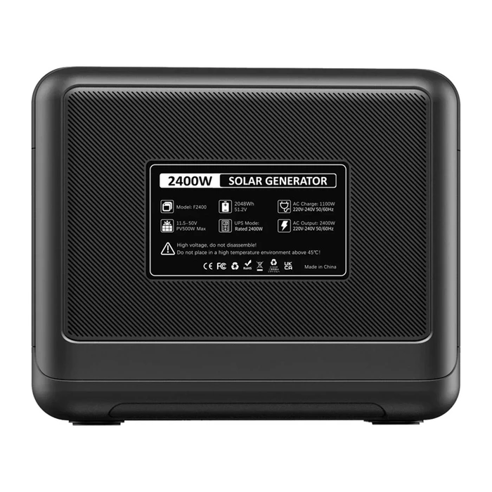 Fossibot F2400 Power Station 2048Wh