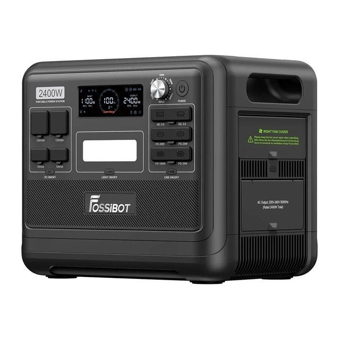 Fossibot F2400 Power Station 2048Wh