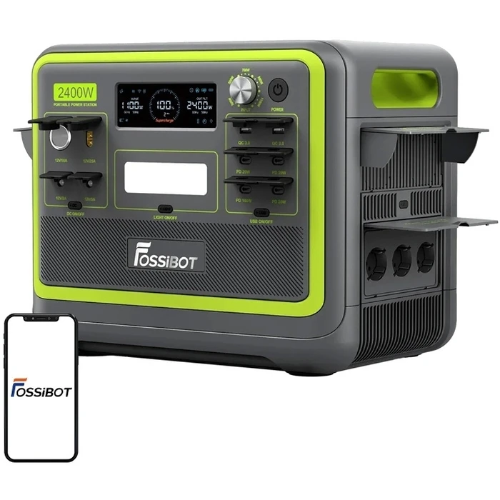 FOSSIBOT F2400 Power Station 2048Wh (2400W)