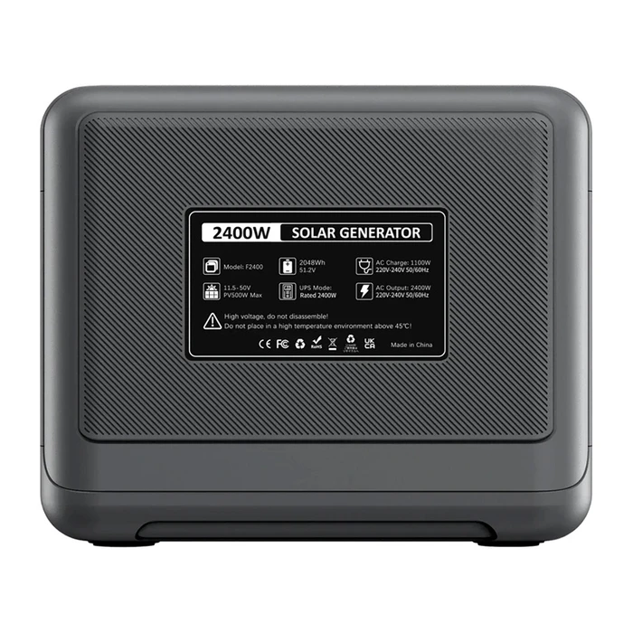 FOSSIBOT F2400 Power Station 2048Wh (2400W)