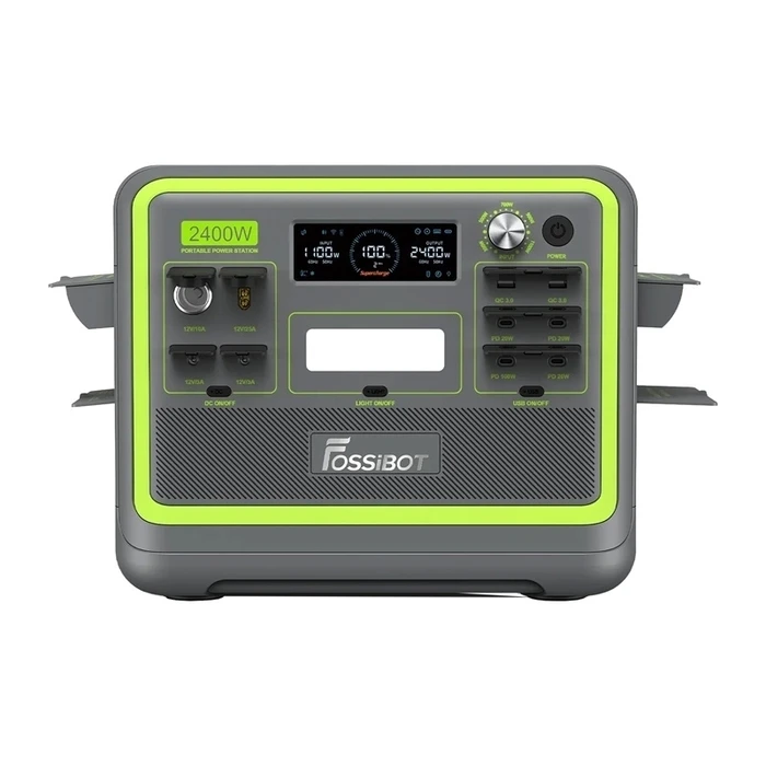 FOSSIBOT F2400 Power Station 2048Wh (2400W)