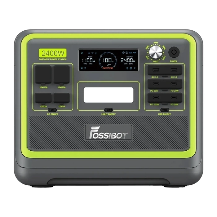 FOSSIBOT F2400 Power Station 2048Wh (2400W)