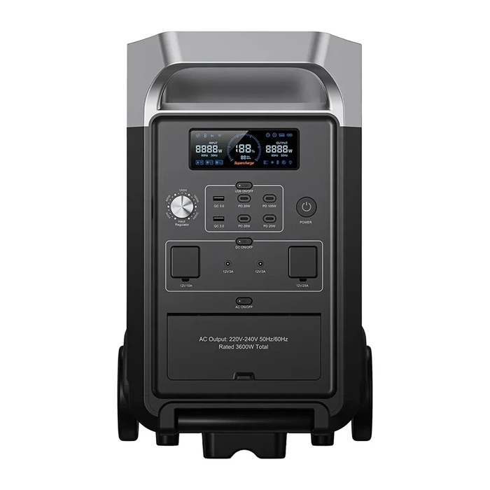FOSSiBOT F3600 Pro Power Station 3840Wh — Φορητός Σταθμός Ενέργειας LiFePO4 3600W