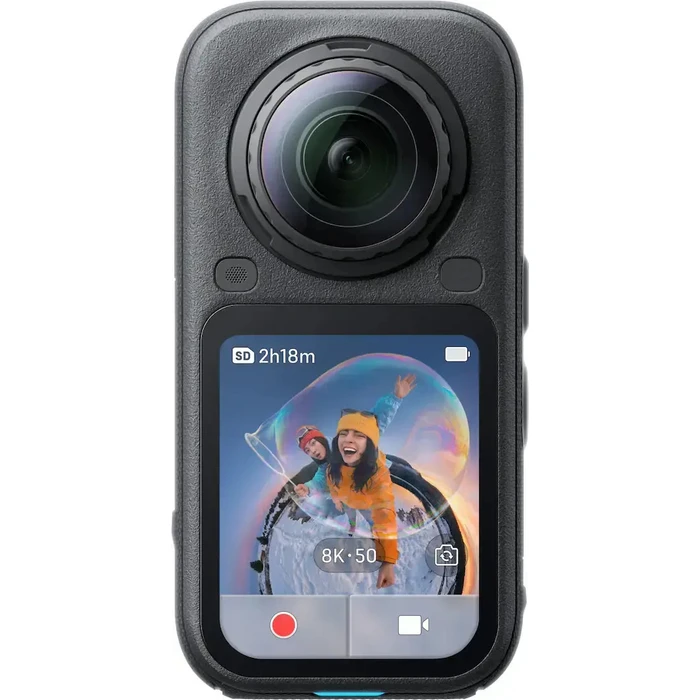 Insta360 X6 Standard Bundle Midnight Black — Κάμερα 360° 8K