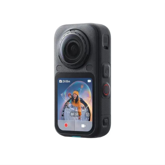 Insta360 X6 Standard Bundle Midnight Black — Κάμερα 360° 8K