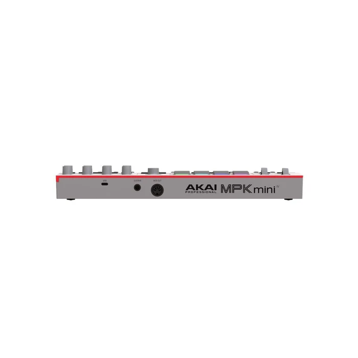 Akai MIDI Keyboard MPK Mini με 25 πλήκτρα - Λευκό
