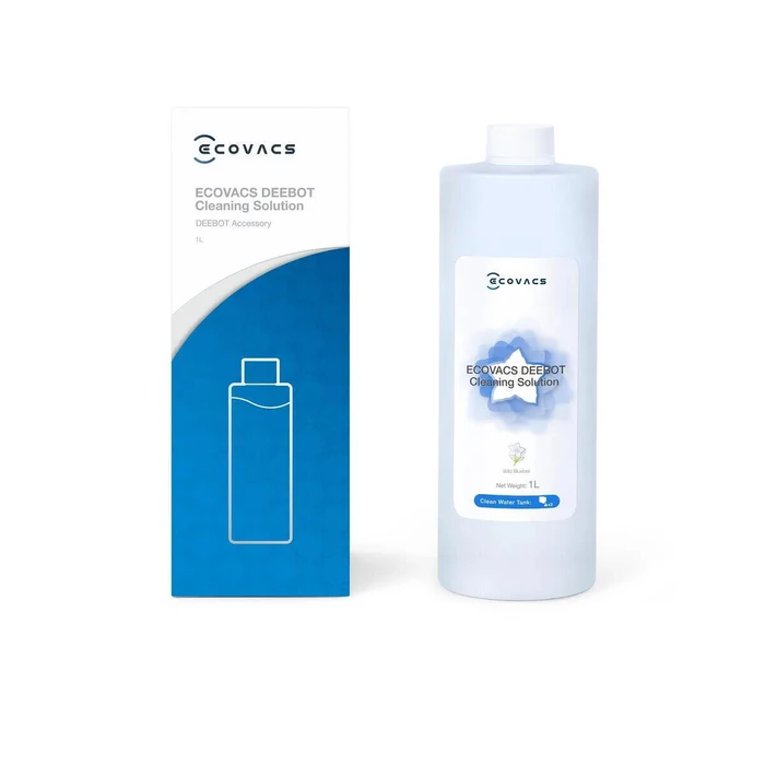 Υγρό Καθαρισμού 1L για όλες τις DEEBOT - ECOVACS