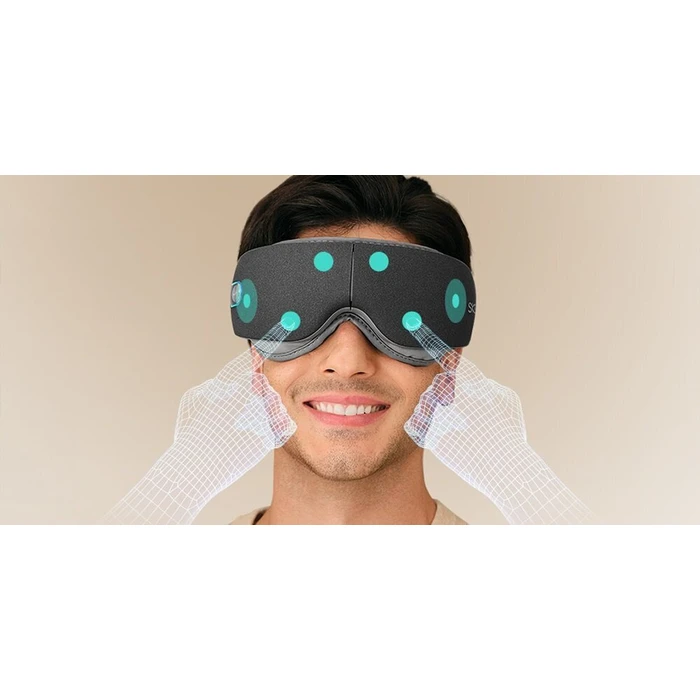 SKG Eye Massager with Heating Function - Grey