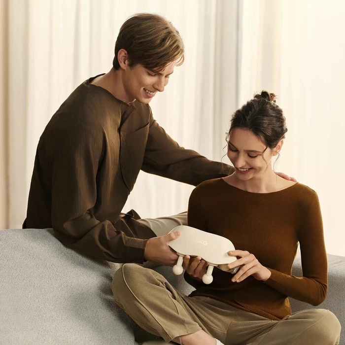 SKG Neck Massager - White (Model 28919)