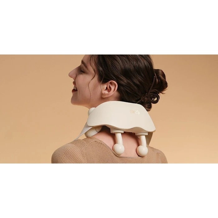 SKG Neck Massager - White (Model 28919)