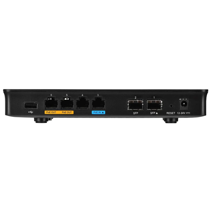 Grandstream GWN7002 Multi-WAN Gigabit VPN Router με ενσωματωμένα Firewalls
