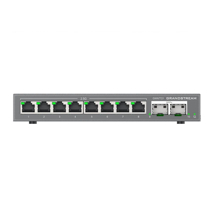 Grandstream GWN7721 Layer 2 Lite Managed 2.5 Gigabit Network Switch