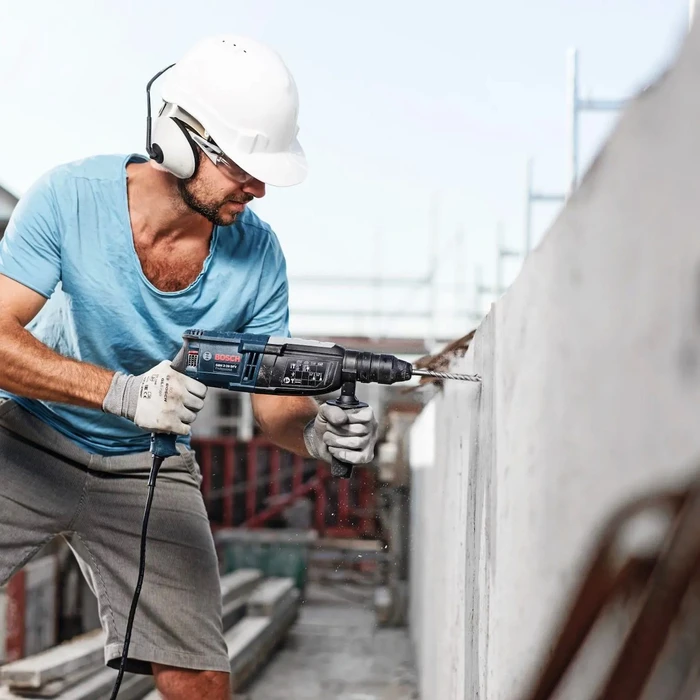 Bosch Τετράκοπο Διαμαντοτρύπανο Καρβιδίου SDS Plus 6x160mm (2608833778)