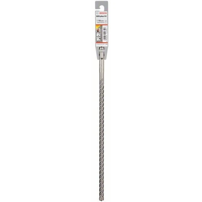 Bosch 4-Cutter Diamond Drill Bit SDS Plus Shank 10x250 mm - 2608833801