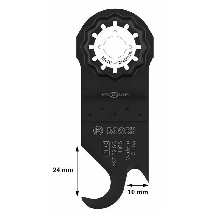 Bosch Πολυλειτουργική Λεπίδα PRO ASZ 32 SC 24 x 11 mm