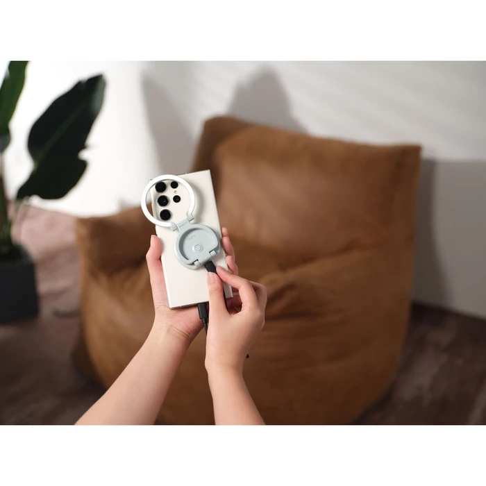 Nanlite Lumo Φωτιστικό Δαχτυλιδιού Smartphone Mint Blue