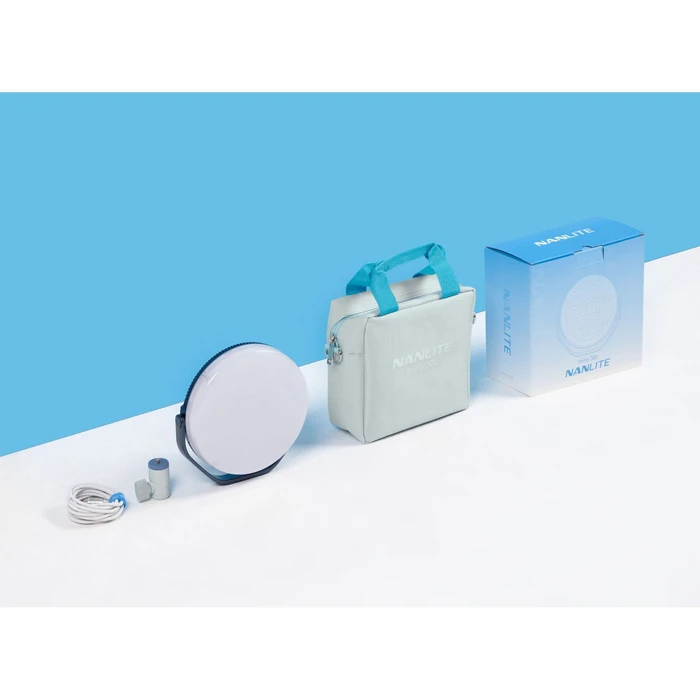 Φωτιστικά βίντεο Nanlite Miro 30C Mitternachtsblau