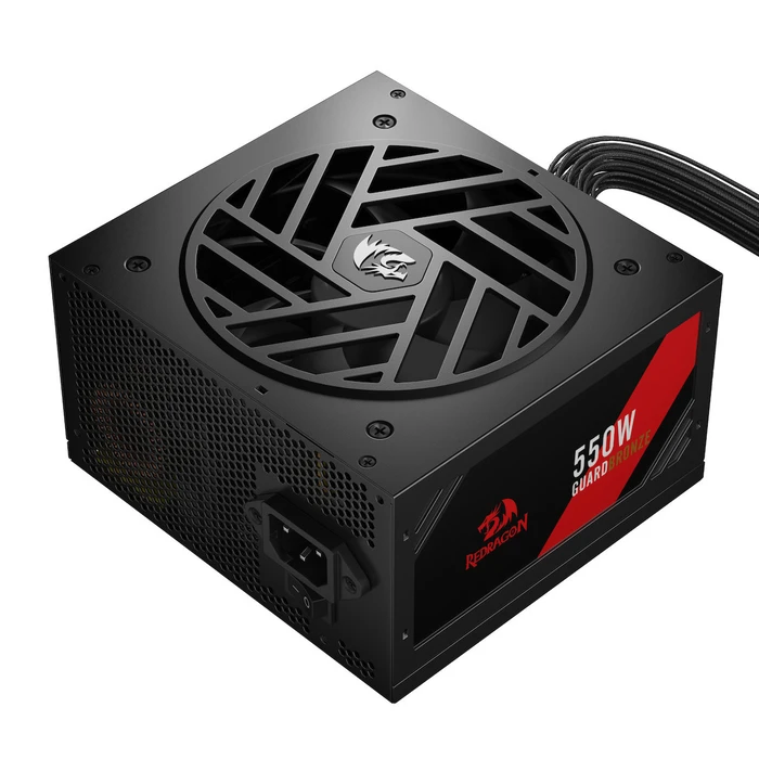 Redragon Guard GC-GU01 550W ATX Power Supply 80 PLUS Bronze (Non-modular)