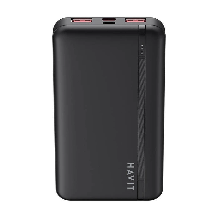 Havit Power Bank 10000mAh 22.5W Power Delivery Black