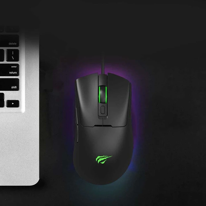 HAVIT Gaming Ποντίκι RGB Black MS966-BK