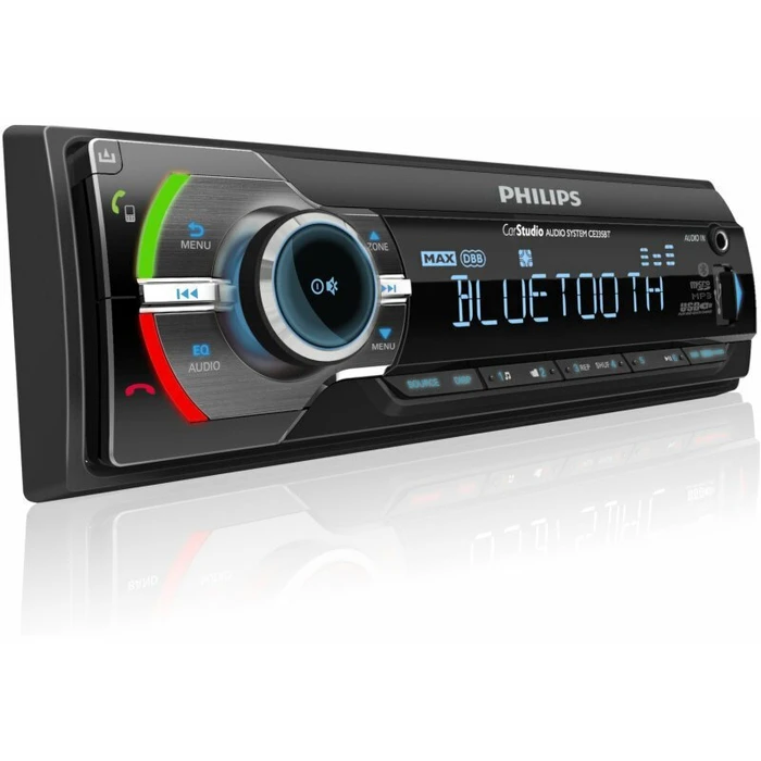 Philips Ηχοσύστημα αυτοκινήτου με Bluetooth USB κάρτα SD και Aux In CE235BT GRS