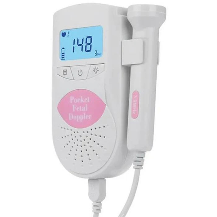 Jumper JPD-100E2 Fetal Doppler / Baby Fetal Heartbeat Detector