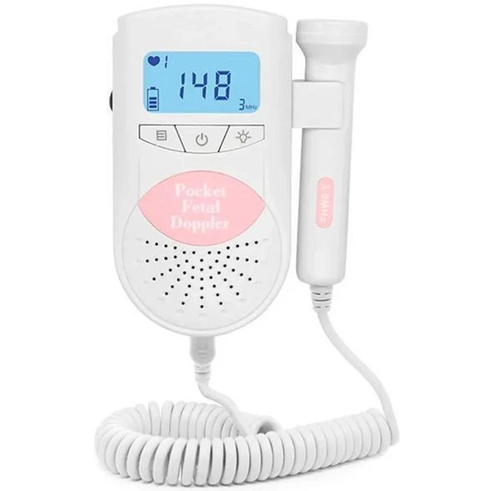 Jumper JPD-100E2 Fetal Doppler / Baby Fetal Heartbeat Detector