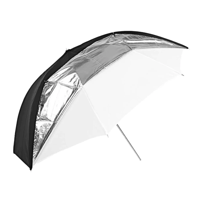Godox Studio Umbrella 33in (84 cm) Black/Silver UB-006-33
