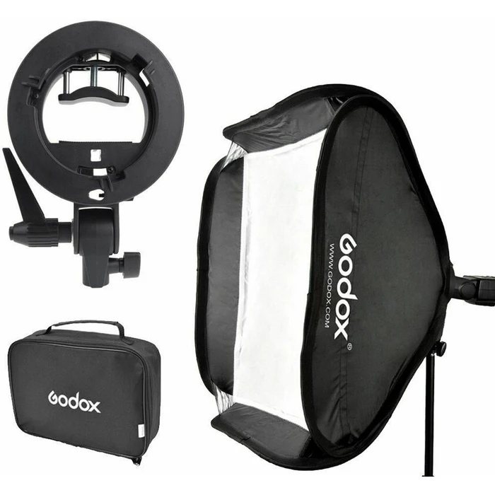Godox GD-SFUV6060 Σετ Softbox 60x60εκ.