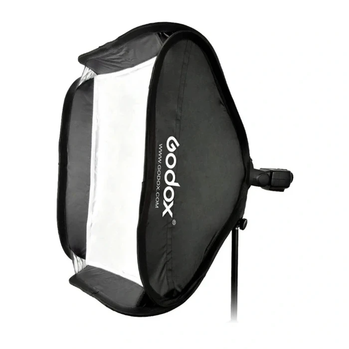 Godox S-Type Softbox Kit 80x80 cm with Bowens Mount & Grid