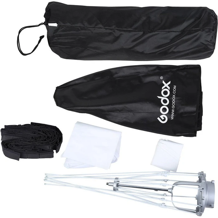 Godox SB-GUE120 - Softbox 120 cm με Grid