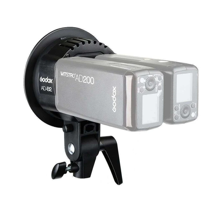 Godox AD-B2 Flash Accessory – AD200 Twin-Head / 400W Studio Adapter