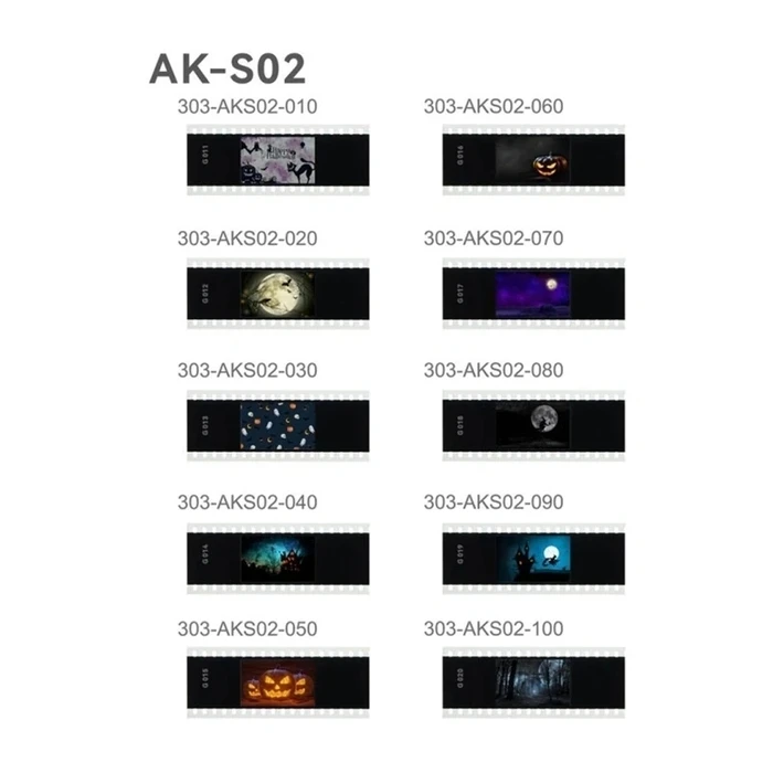 Set of 2 Godox AK-S02 Rails for AK-R21