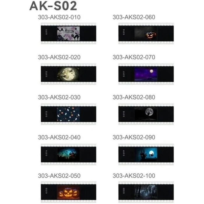 Godox AK-S Full Slide Set (60 pcs) for AK-R21 - Studio Accessory