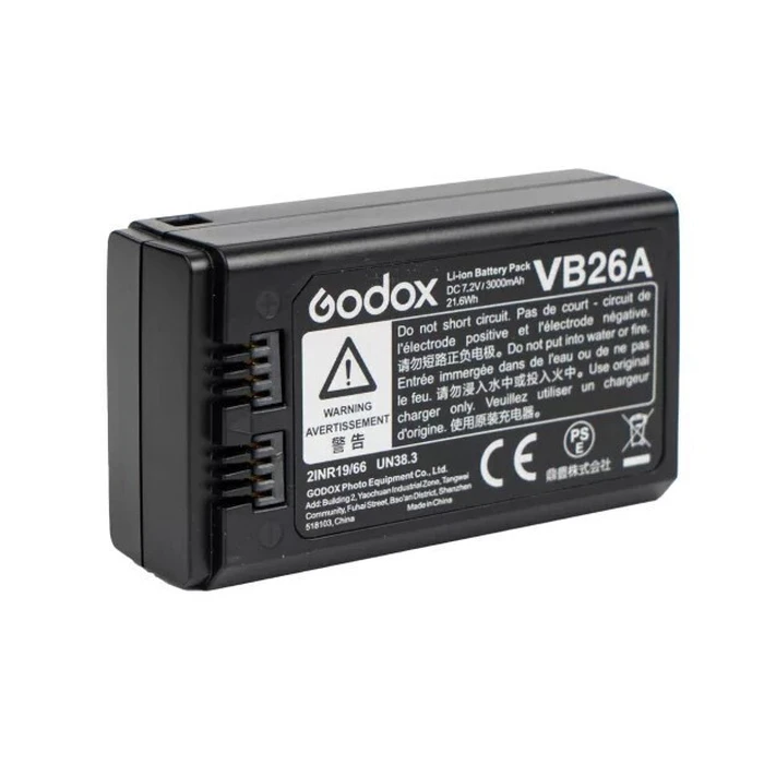 Φωτισμός με επαναφορτιζόμενη μπαταρία Godox VB-26B Battery for V1, V860III