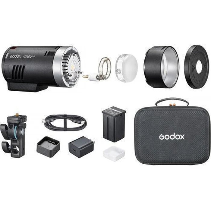 Godox AD300Pro II 300Ws Portable Studio Flash