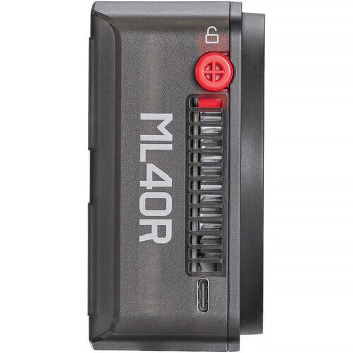 Godox GD-ML40R COB 40W RGB LED On-Camera Light - 34 Lux