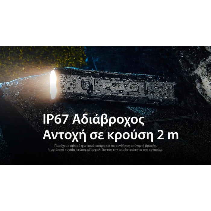 Nitecore EDC07 Pocket Flashlight - Black