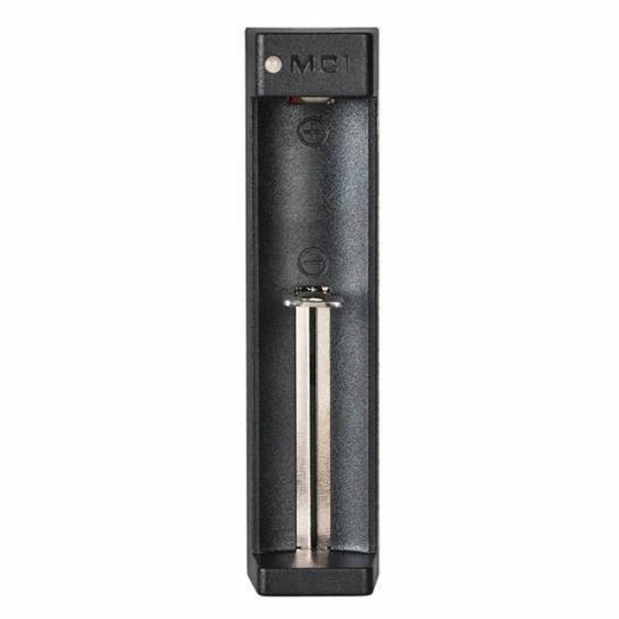 Battery Charger XTAR MC1 18650 Li ion USB C Single Slot