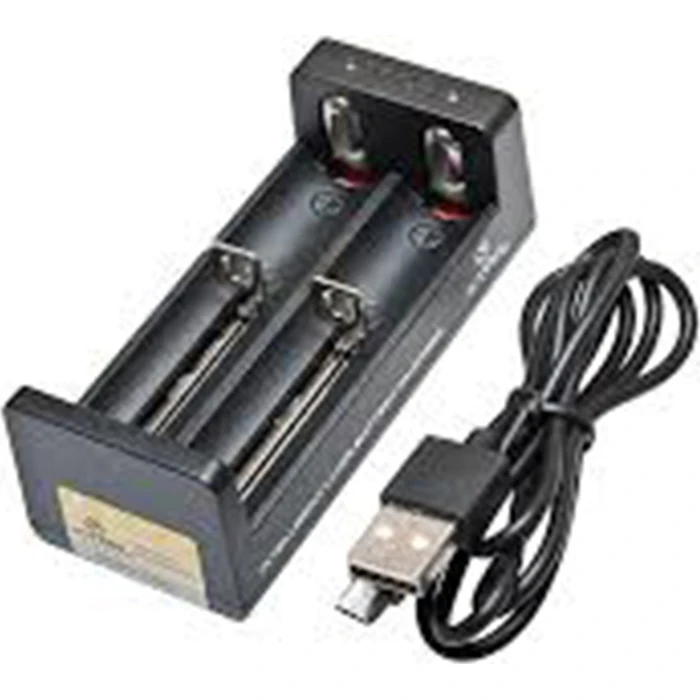 Battery Chargers XTAR MC2 2 Bay USB Charger