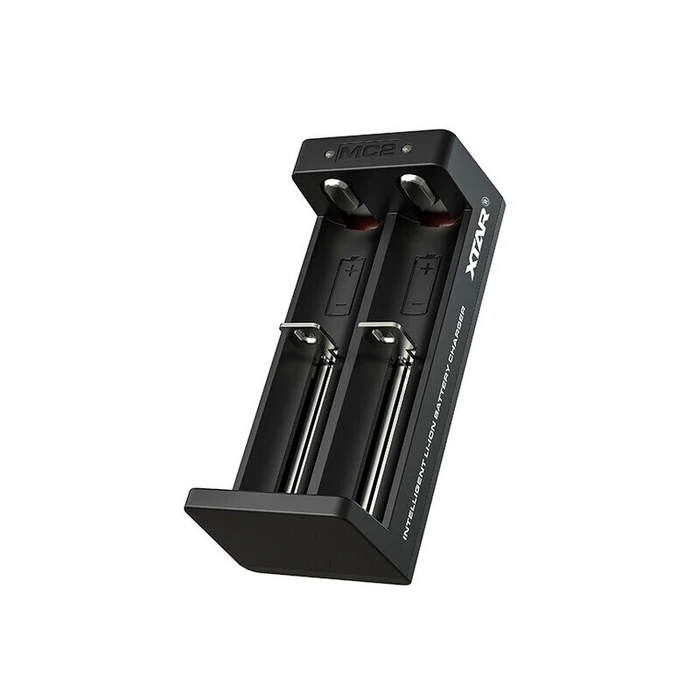 Battery Chargers XTAR MC2 2 Bay USB Charger