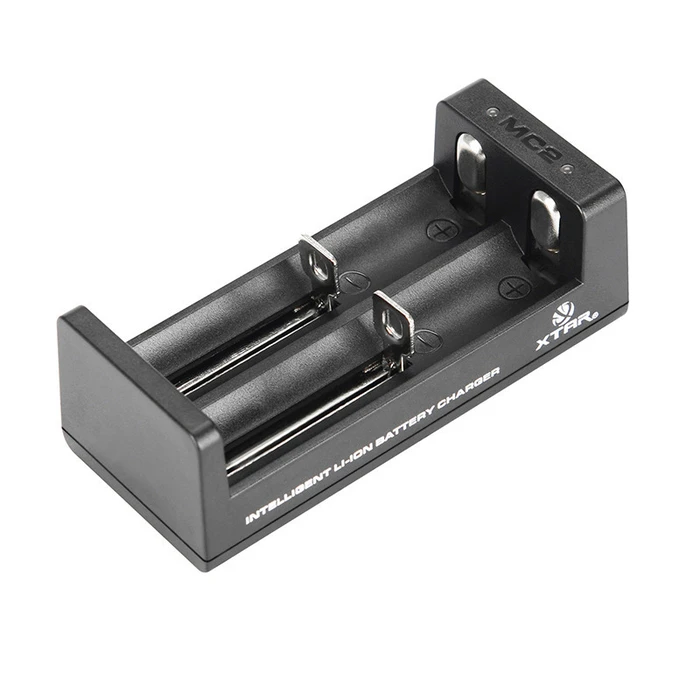 Battery Chargers XTAR MC2 2 Bay USB Charger