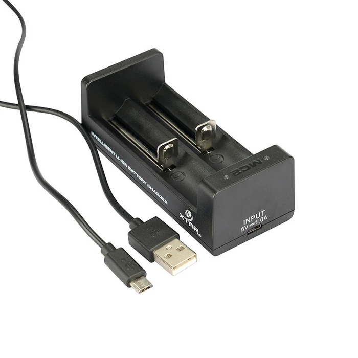 Battery Chargers XTAR MC2 2 Bay USB Charger