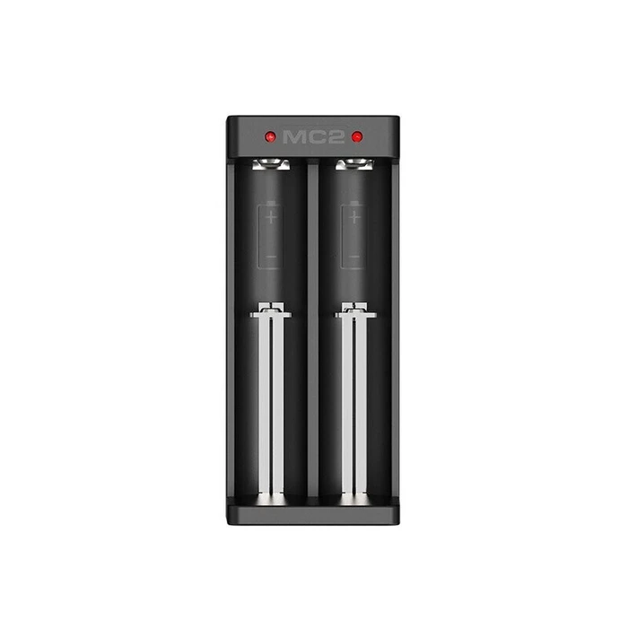 Battery Chargers XTAR MC2 2 Bay USB Charger